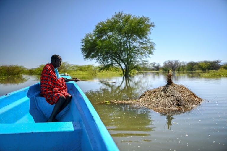 'Like the speed of the wind': Kenya's lakes rise to destructive highs