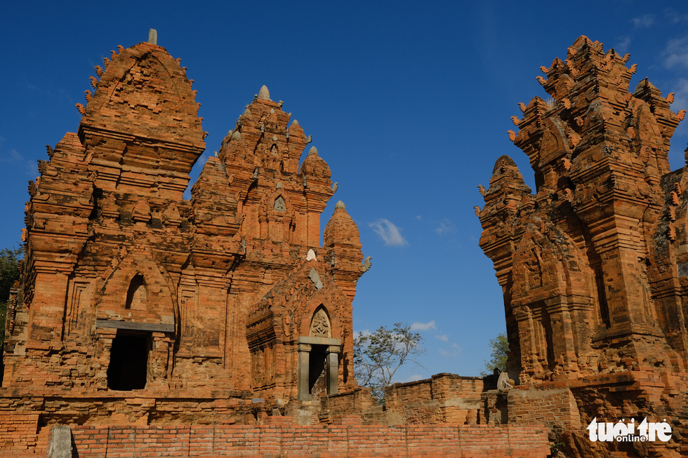Po Klong Garai Cham Temple stands for seven centuries in central Vietnam