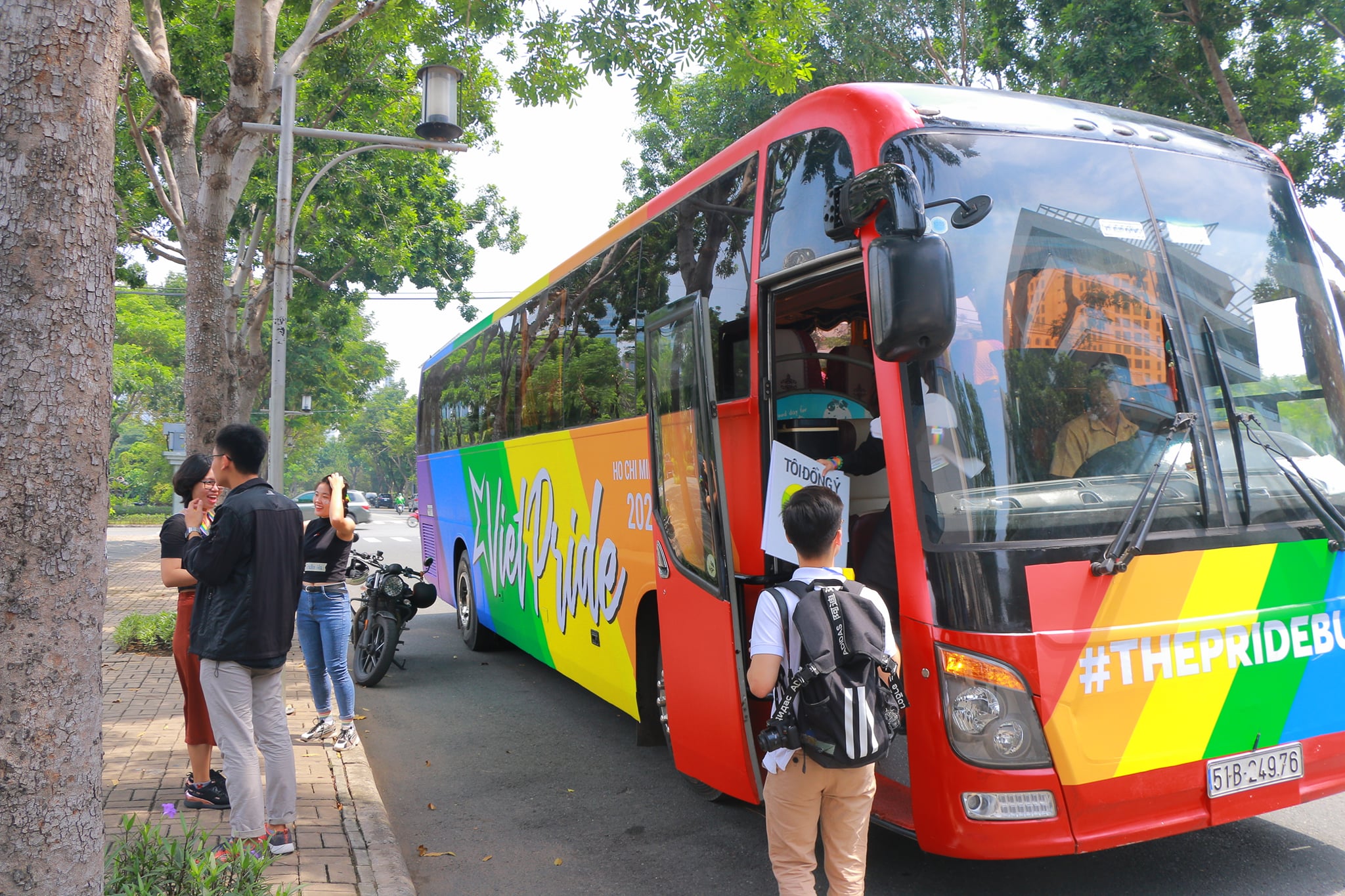 Ho Chi Minh City’s Pride Bus connects LGBTI+ community