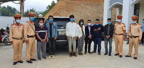 Twenty foreigners nabbed on illegal entrance to Vietnam