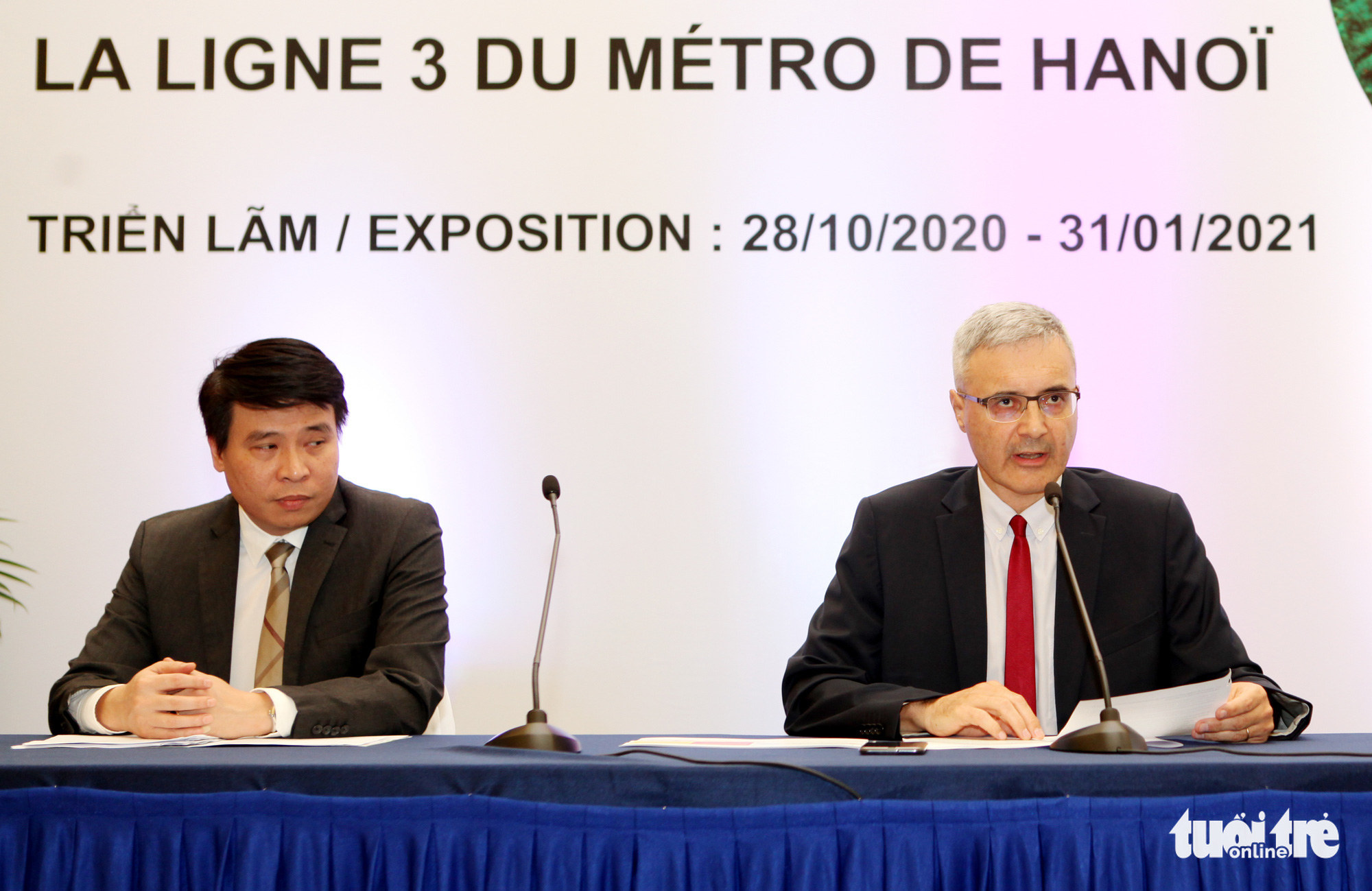 More French experts will arrive in Hanoi to assist metro line project: ambassador