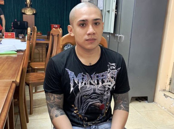 Suspect Mai Nguyen Xuan Thanh is seen in this photo supplied by Ho Chi Minh City police.