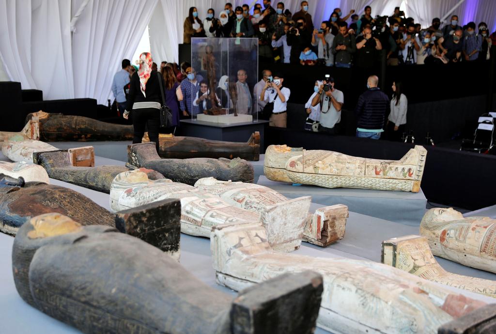 Egypt showcases scores of 2,500-year-old coffins | Tuoi Tre News