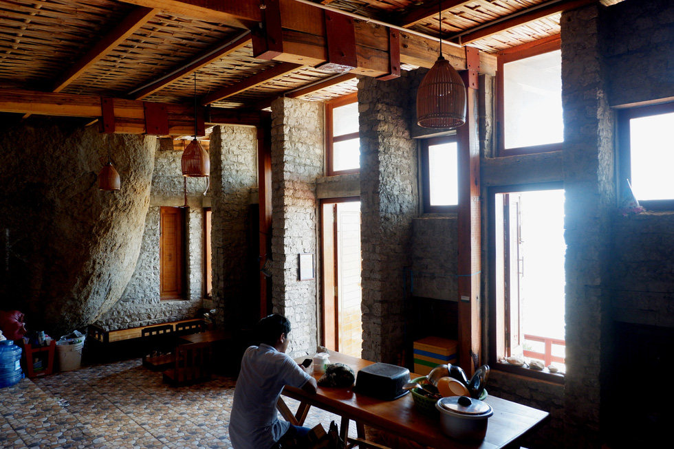 The house is designed with many doors and windows to take advantage of natural light. Photo: Son Lam/ Tuoi Tre