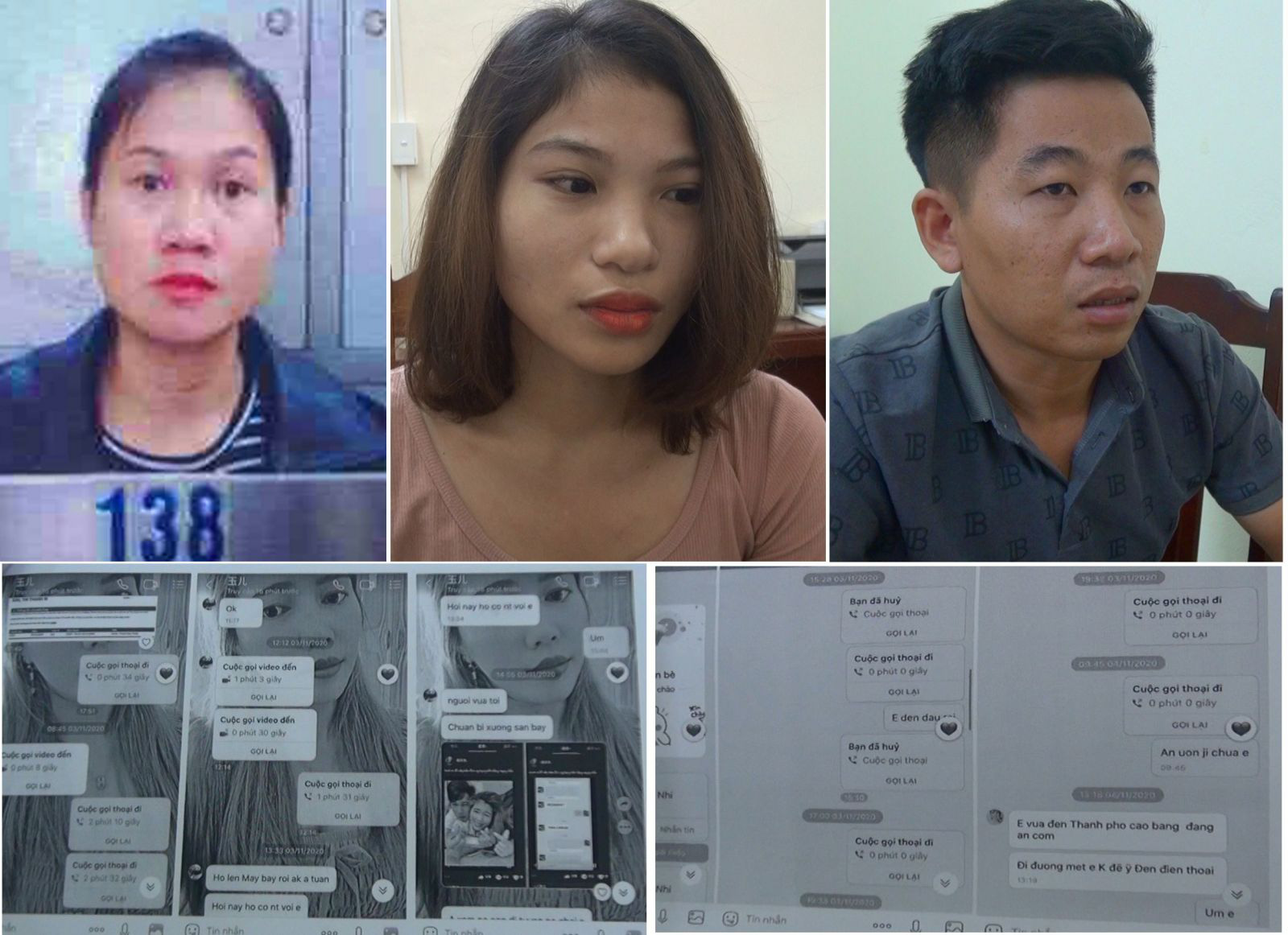 Vietnam police arrest three suspects for selling women to China