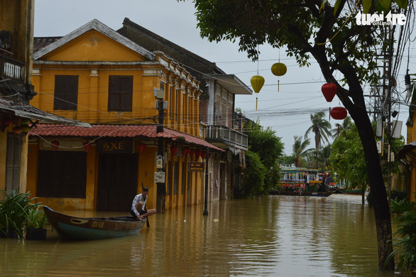Hoi An ravaged by third flood within a month