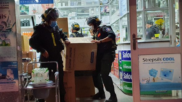 Police raid largest drugstore chain in southern Vietnamese province over product origin issue
