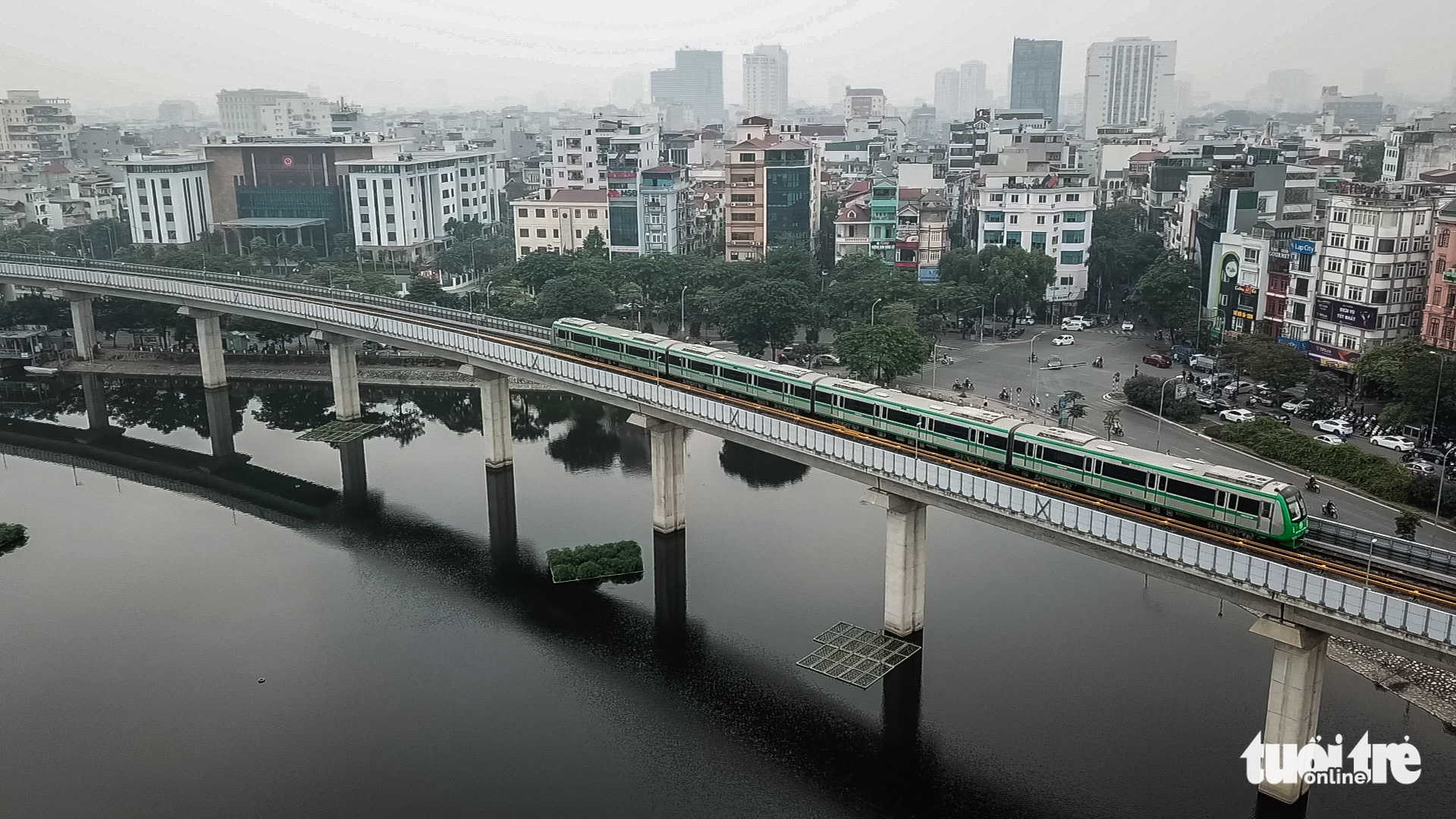 Hanoi’s Cat Linh-Ha Dong urban rail line begins test run