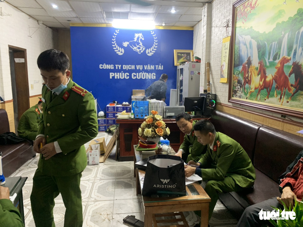 Vietnam transport firm director nabbed for assault, vandalism, ‘protection’ fee collection