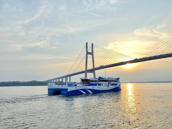 Can Gio-Vung Tau ferry to open this month