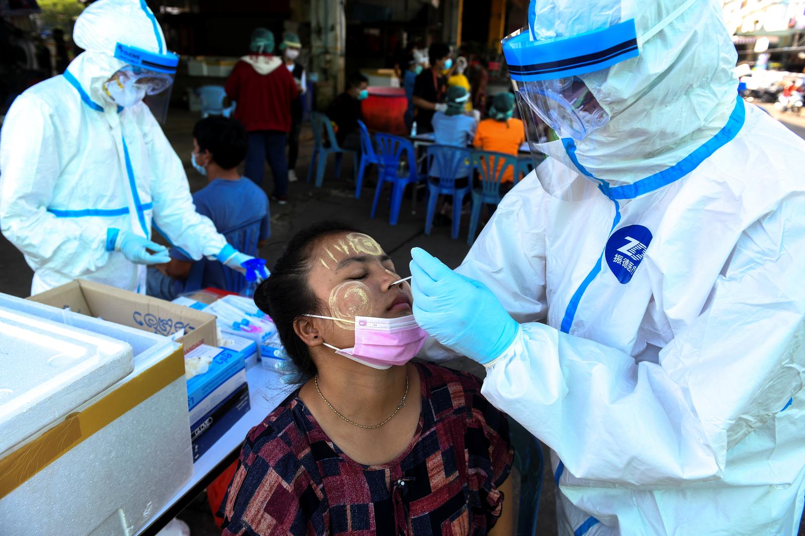 Thailand reports record surge in daily coronavirus cases to over 500