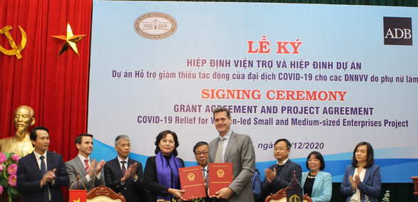 World Bank-managed We-Fi provides $5mn to support Vietnamese women-led businesses