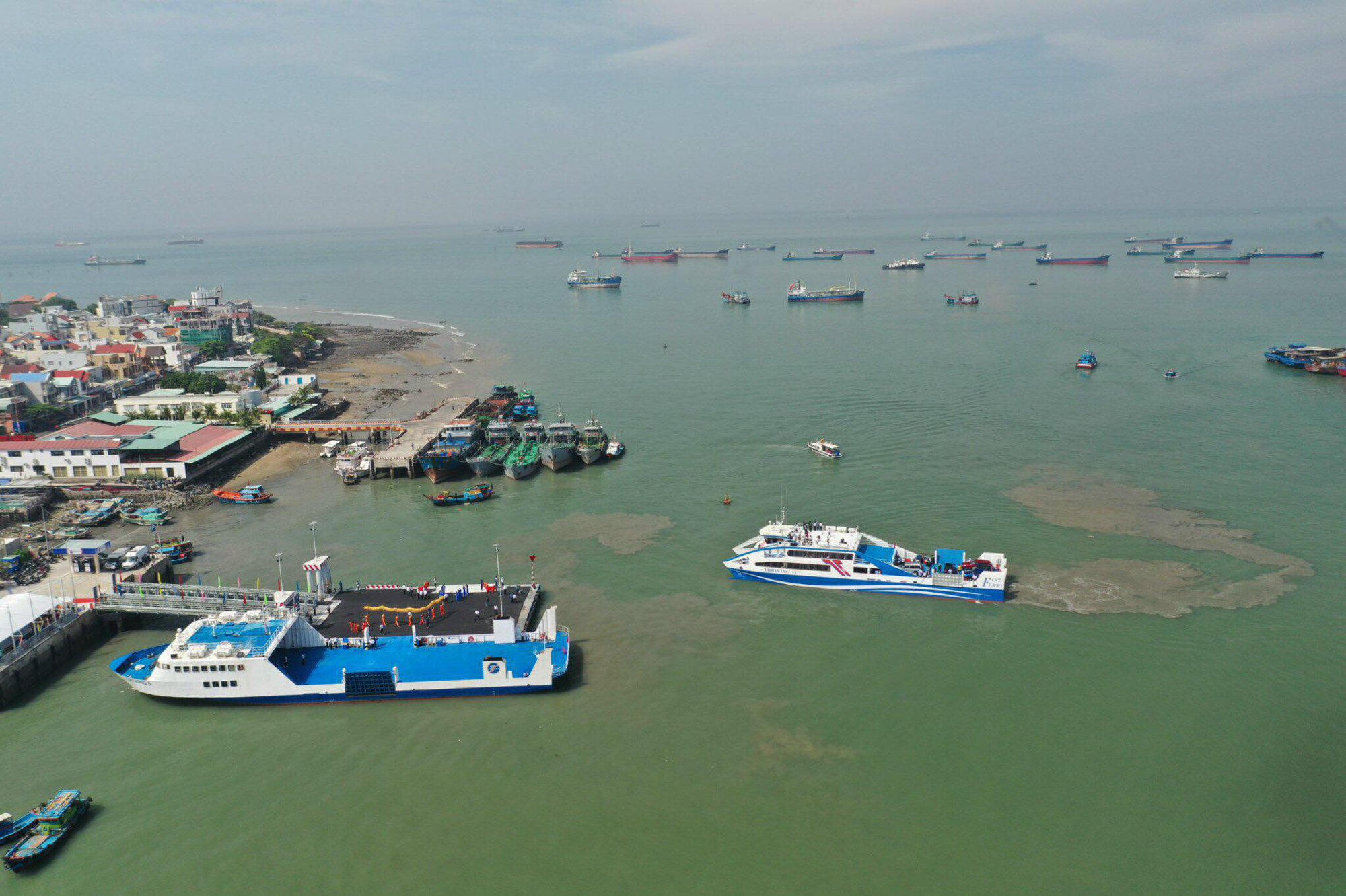 Can Gio-Vung Tau ferry service welcomes first passengers in southern Vietnam