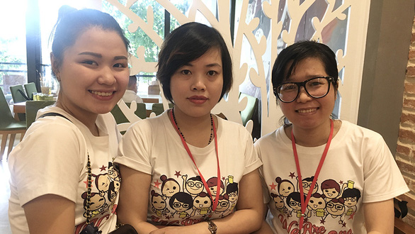 Ho Chi Minh City female workers learn to become confident