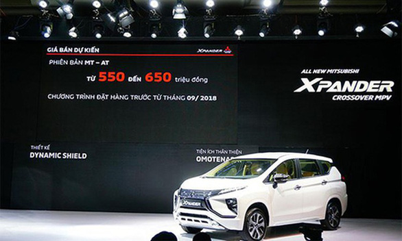 Mitsubishi recalls over 9,000 Xpander, Outlander cars in Vietnam