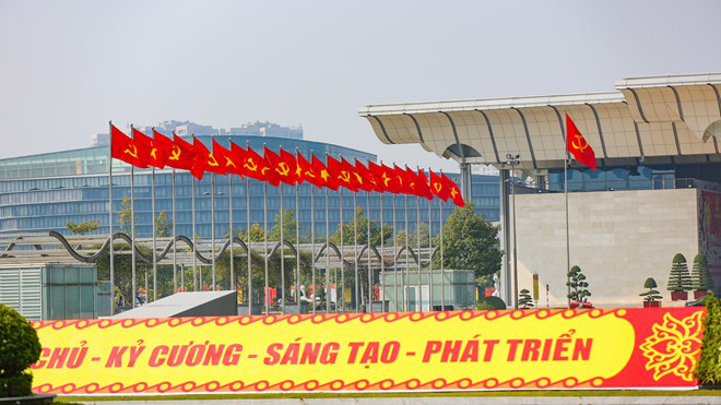 Hanoi ready for 13th National Party Congress