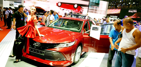 Toyota recall cars distributed in Vietnam over fuel pump defect
