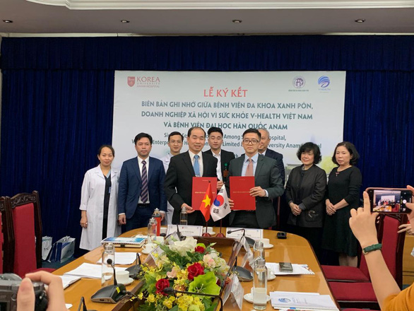 Vietnamese hospital, enterprise ink telemedicine cooperation deal with S.Korean hospital