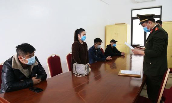 Four fined over $4,300 for unfaithful medical declarations in northern Vietnam