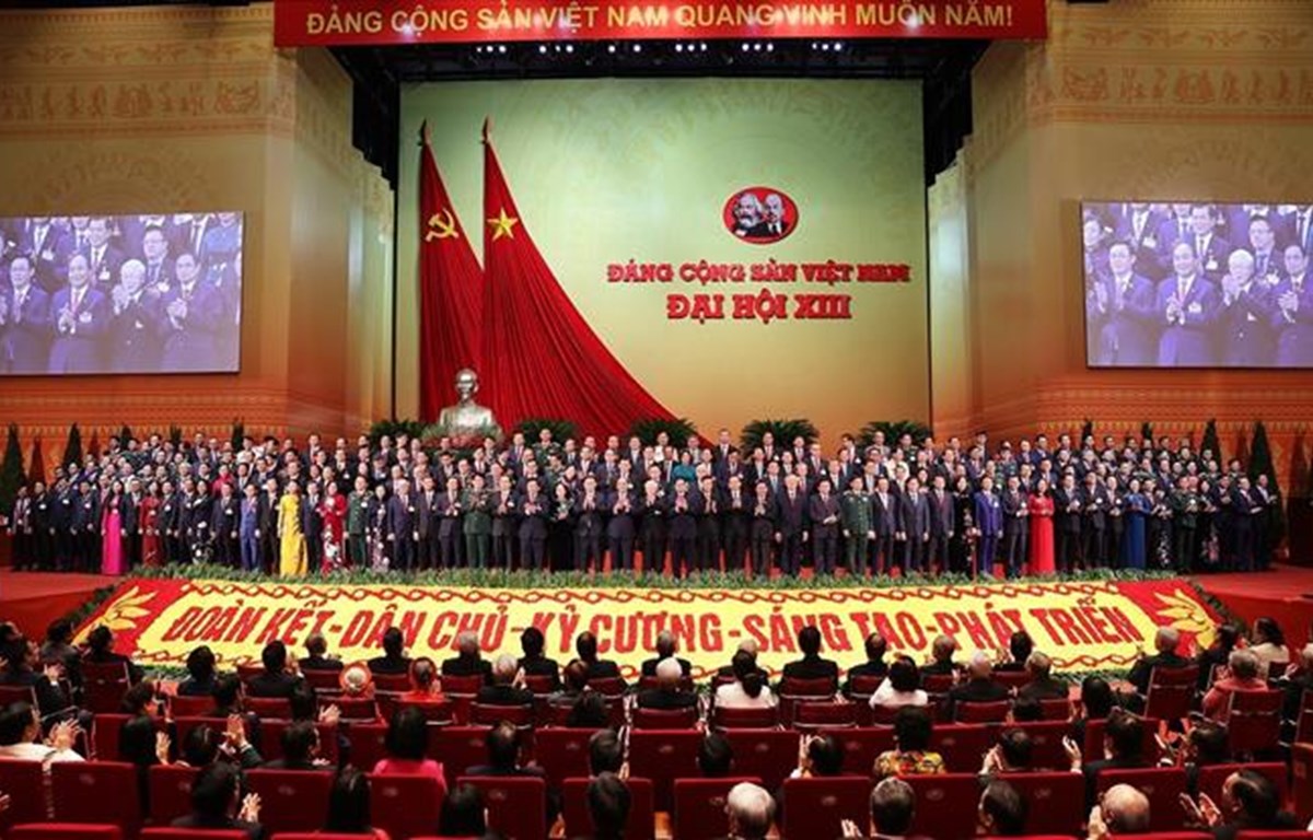Vietnam's 13th Party Central Committee makes debut