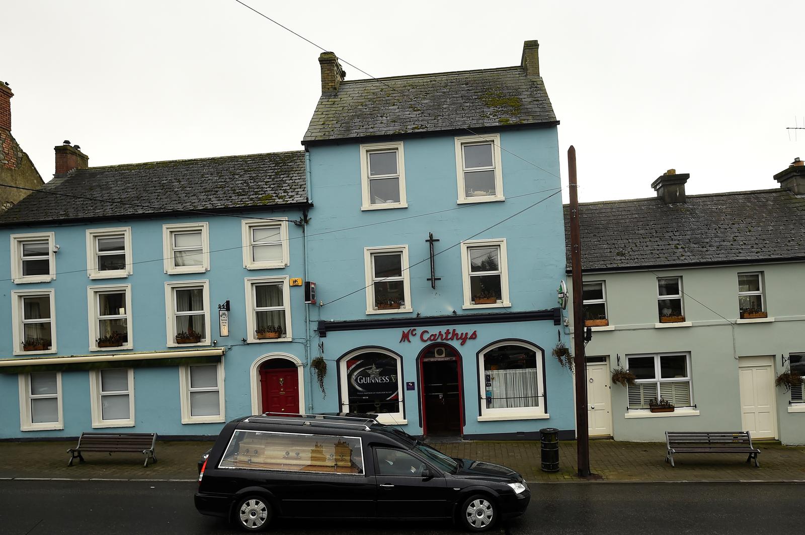 Pandemic upends life for Ireland's pub owners-cum-undertakers