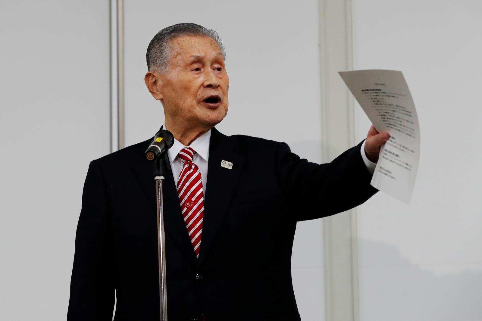 Tokyo governor says Olympics facing 'major issue' after Mori's sexist remarks