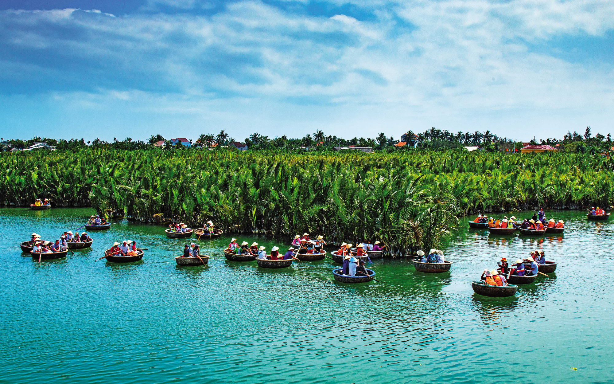 Travel firms contribute to offsetting climate change with tree-planting tours in Hoi An