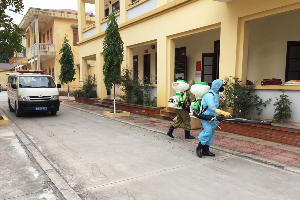 Nonagenarian woman tests positive for coronavirus in northern Vietnamese province