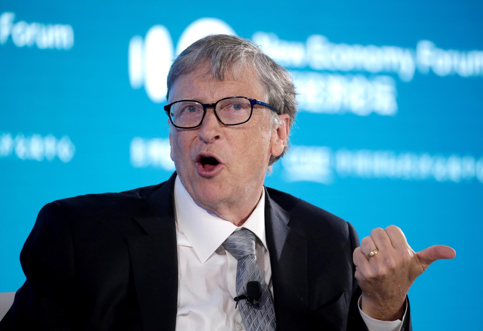 Bill Gates warns that manufacturing could challenge climate goals