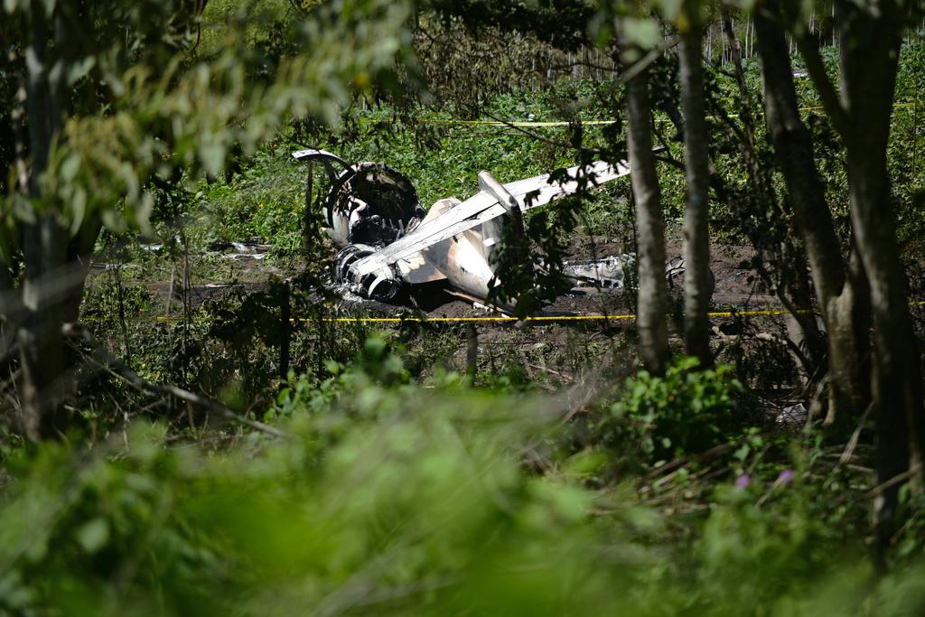 Six killed in Mexican air force plane accident in Veracruz