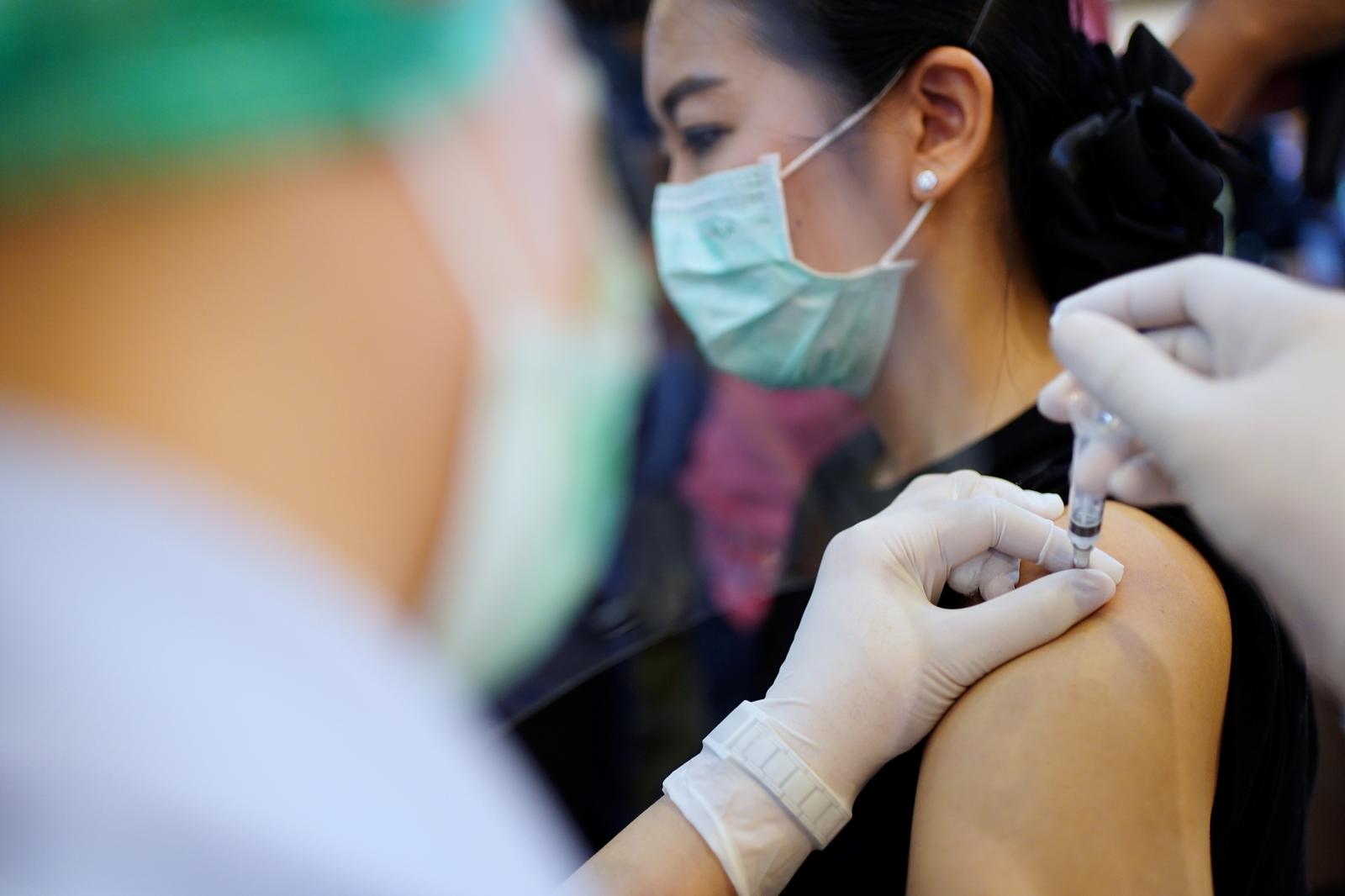 Thailand starts COVID-19 vaccination campaign