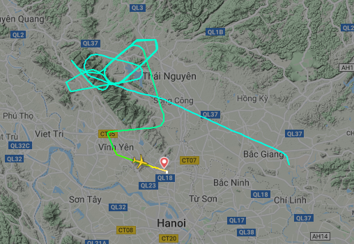 Bamboo Airways plane makes emergency landing in Hanoi after hitting bird
