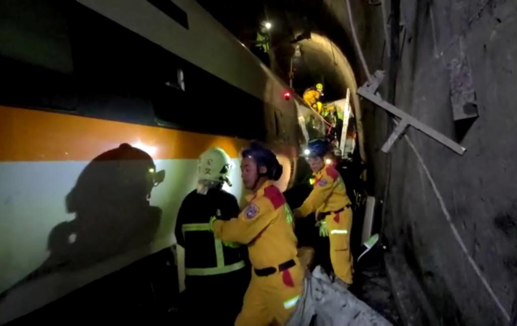Taiwan train crash kills 36 in deadliest rail tragedy in decades