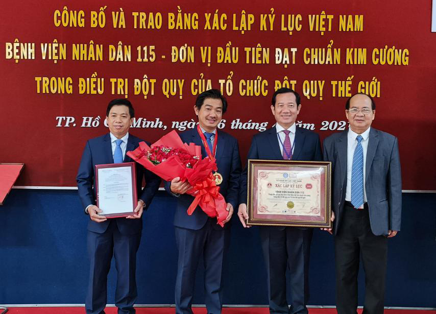 World Stroke Organization honors first Vietnam hospital with Diamond Status