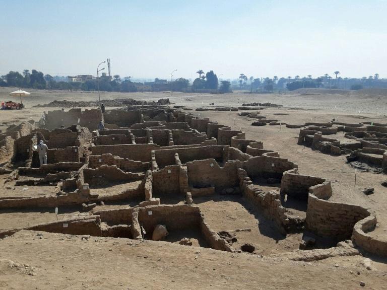 Egypt to unveil 'portion' of 3,000-year old city