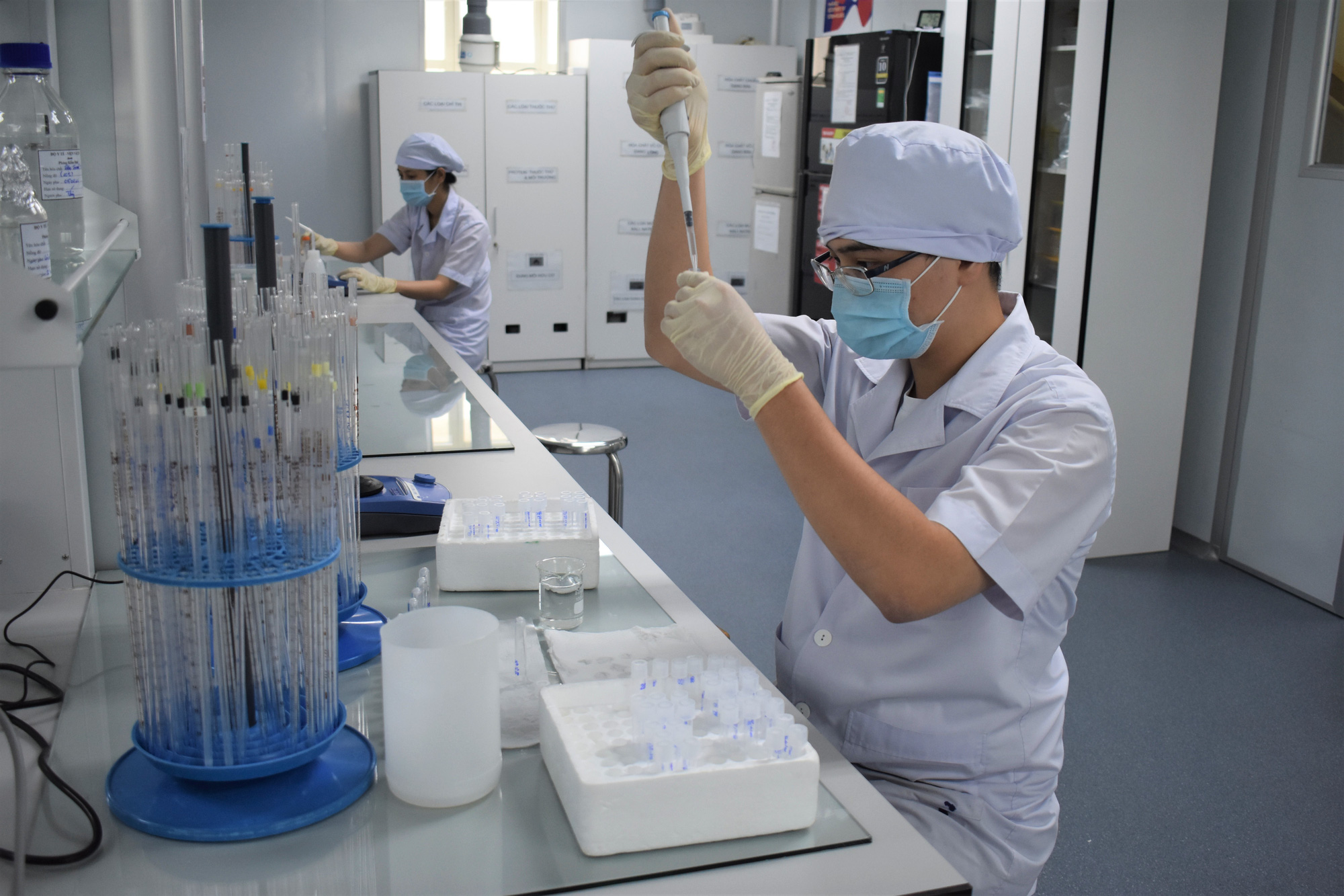 Vietnam’s 2nd homegrown COVID-19 vaccine to be ready in 2022