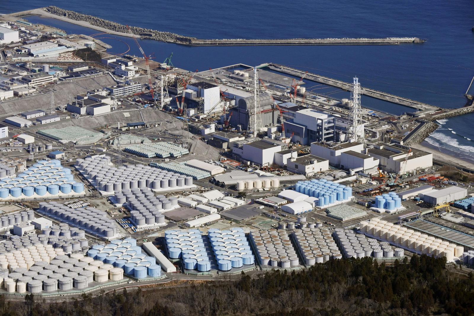 Japan says to release contaminated Fukushima water into sea