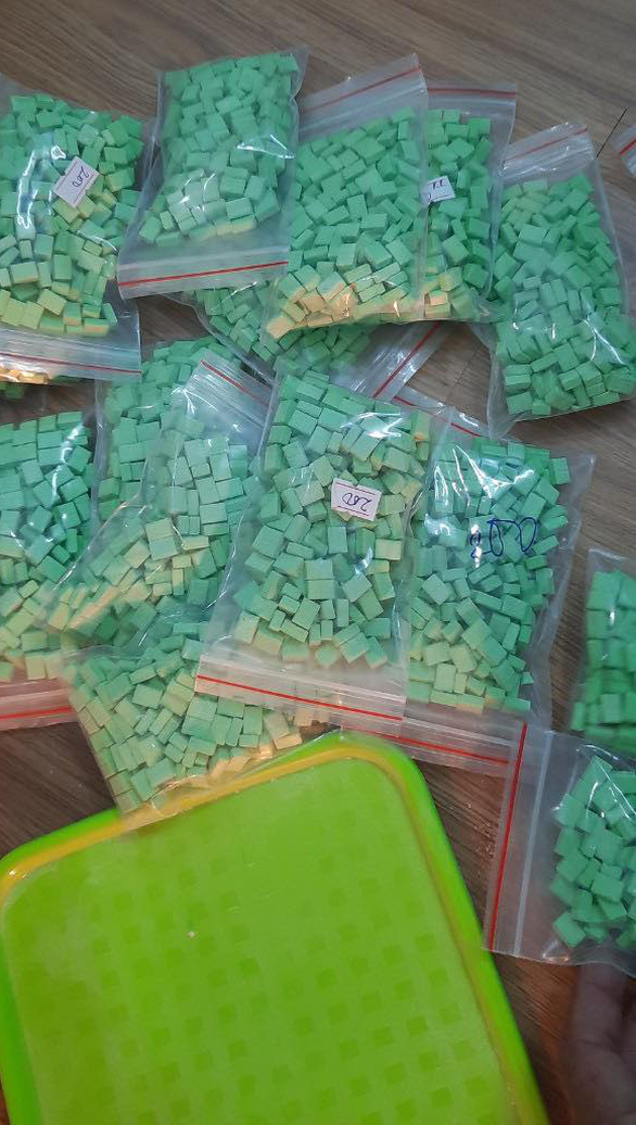 Vietnam raids large drug warehouse stocked from Cambodia