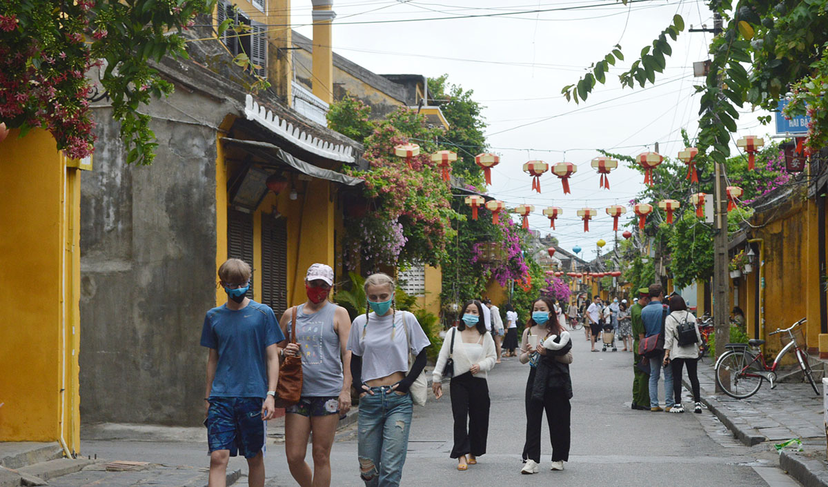 Vietnam's Quang Nam, home to Hoi An, plans to welcome international tourists carrying 'vaccine passports'