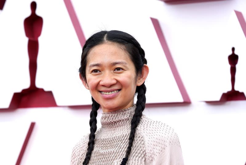 Chloe Zhao nabs historic best director win for ‘Nomadland’