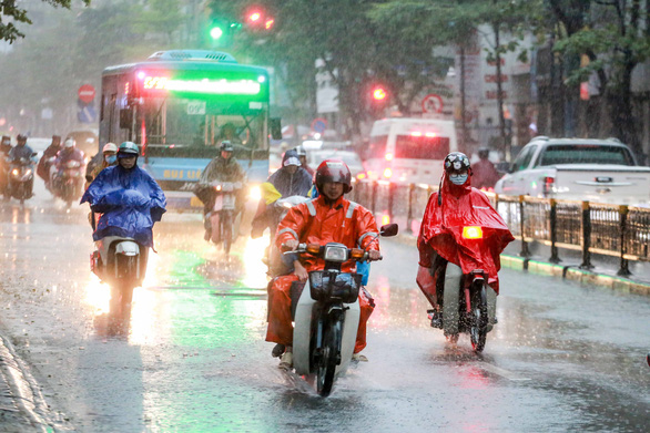 Heavy rains, with rainfall of up to 120mm, to hit northern Vietnam ...