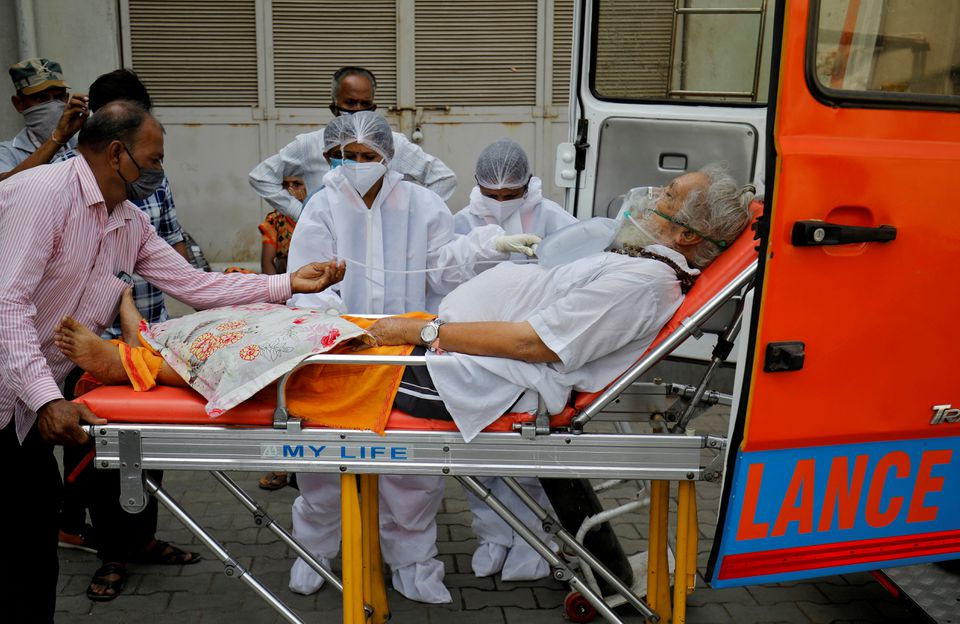 Vital medical supplies reach India as COVID deaths near 200,000
