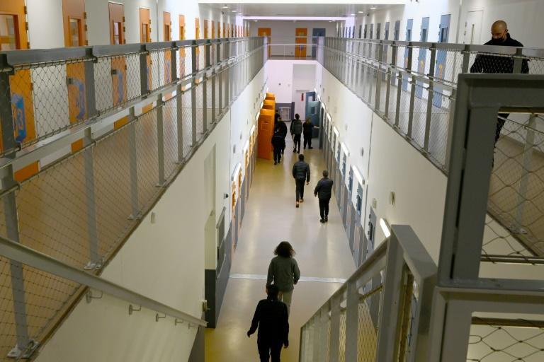 Some 600,000 children have a parent in prison on any given day in the European Union, according to estimates by the Children of Prisoners Europe network. Photo: AFP