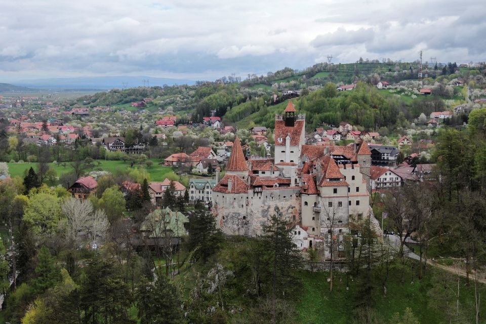 Vlad the vaccinator: Dracula's castle lures visitors with COVID-19 jabs