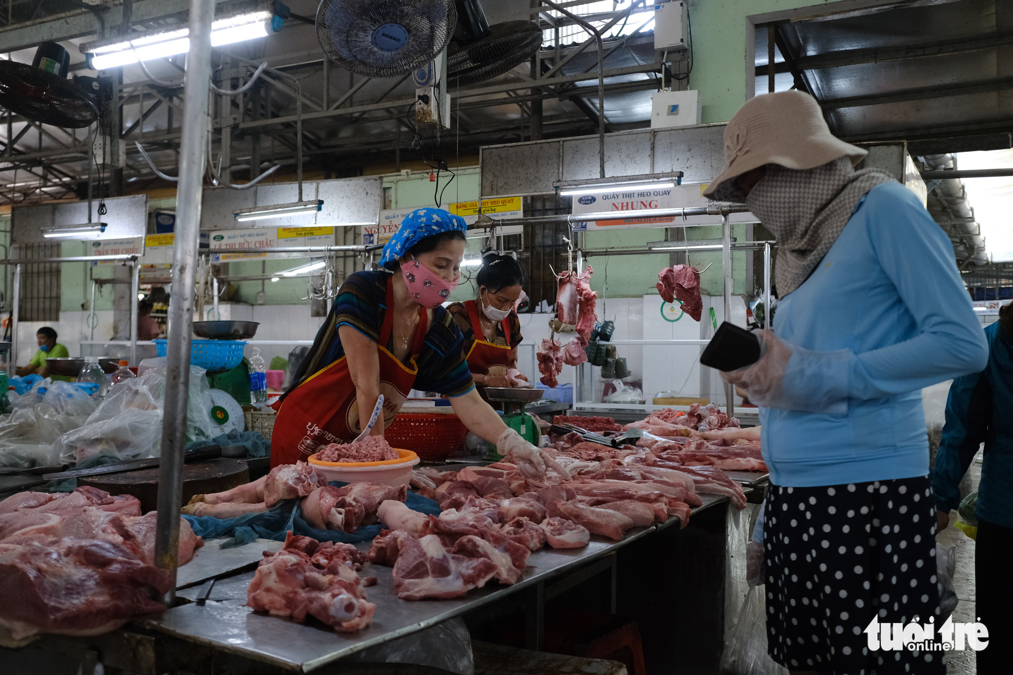 Vietnam’s Da Nang staggers market-going amidst rapid COVID-19 spread