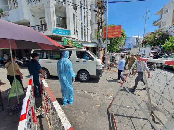 Noodle soup vendor’s grandchild suspected to catch coronavirus in Ho Chi Minh City