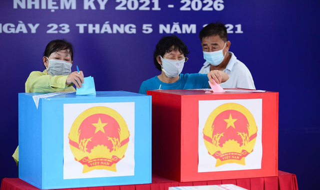 Election turnout rate exceeds 99.9% in many Vietnamese provinces