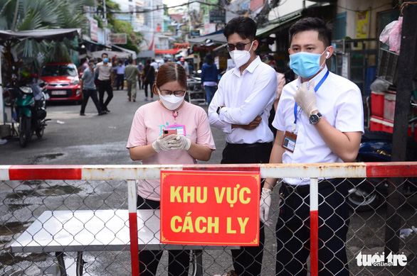 Ho Chi Minh City finds 12 more people positive for coronavirus