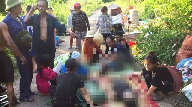 Four teen girls drown while celebrating birthday near stream in northern Vietnam