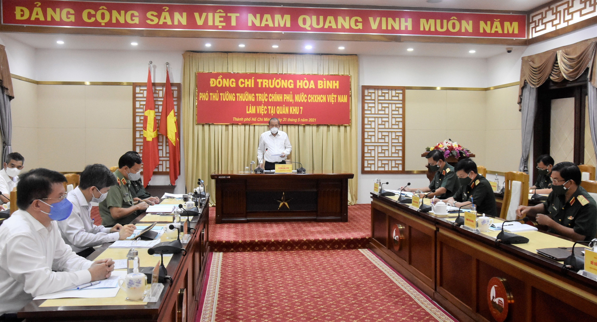 Ho Chi Minh City prepares plan for 5,000 COVID-19 patients in worst-case scenario
